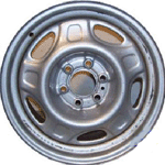 Dodge Dakota wheel STL2189 steel silver